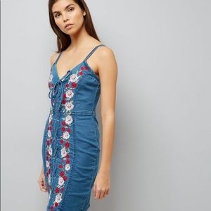 Floral Bodycon Dress